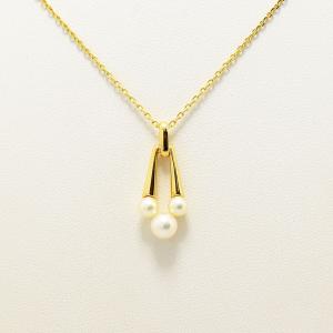 MIKIMOTO（ミキモト） ブローチ あこや真珠 アコヤ パール K14 新品
