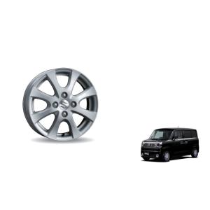 スズキ（SUZUKI） (T)ホイールアクセント オフブルー(1台分4枚セット