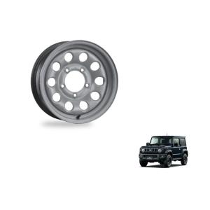 ジムニー スチールホイールセット（16インチ/1本分）マットブラック