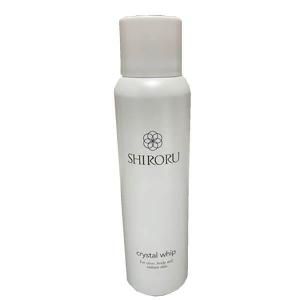 SHIRORU（シロル） 洗顔 しろる クリスタルホイップ 炭酸泡 濃密 120g