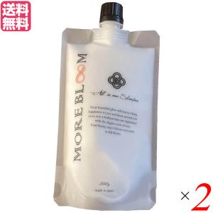 MORE BLOOM（モアブルーム） エステヘッドバス 300g 詰め替え用