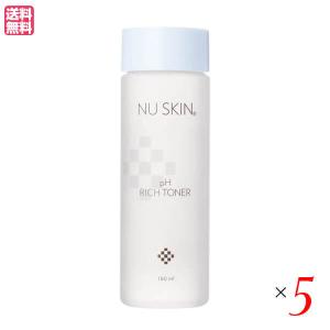 爆買WEEK ！ポイント最大+12％！】ニュースキン pH リッチ トーナー