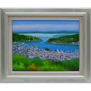 竹内敏彦 絵画 肉筆絵画 風景画 舞妓さん F6 送料無料 : アートフジ