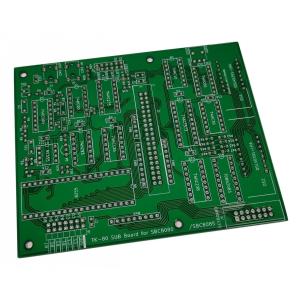 Z80 128kB RAM/16k ROM ボード (KZ80_1MSRAM REV3) 専用プリント基板