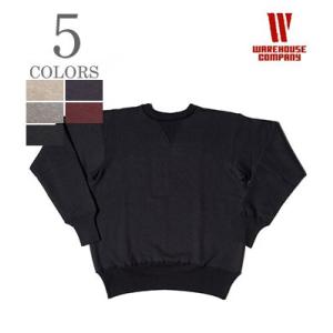 WAREHOUSE（ウエアハウス） Lot 483 無地 リバースウィーブ スウェット