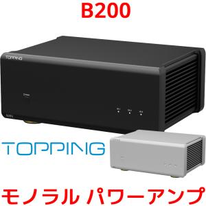 Topping トッピング PA3S パワーアンプ フルバランス クラスD アンプ