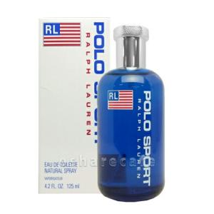 並行輸入品】ラルフローレンポロスポーツオードトワレ125mlEDT/SP/SP