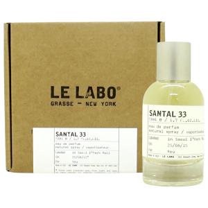LE LABO（ルラボ） ル ラボ サンタル 33 オードパルファム 100ml LE