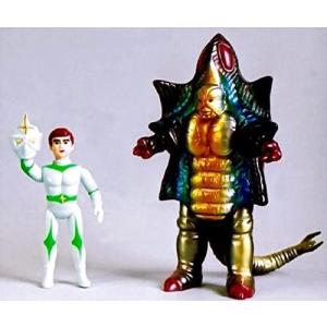 ソフビ B-CLUB ブルマァクの復刻版怪獣シリーズ ウルトラマンタロウ