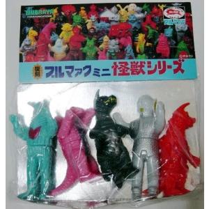 ソフビ 復刻 ブルマァク ミラーマンシリーズ 分身怪人 マルチ （ミニ