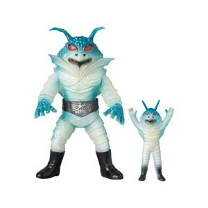 東映レトロソフビコレクション メディコムトイ ブラックデスパー : 御