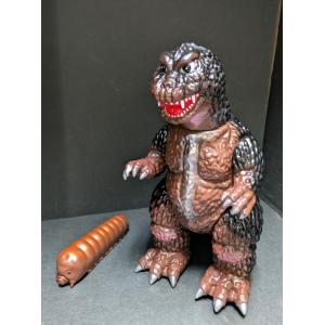 ソフビ やまなや 怪獣郷 台風怪獣 ミステラー星人（善）（レッド