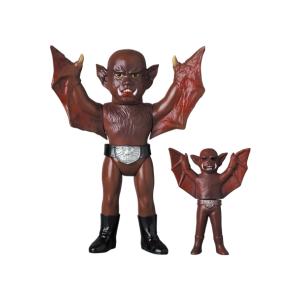 東映レトロソフビコレクション メディコムトイ サボテグロン 逆襲版