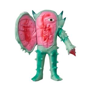 東映レトロソフビコレクション メディコムトイ ギルハカイダー