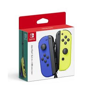 任天堂 Nintendo Switch専用 Joy-Con(L) ブルー/(R) ネオンイエロー
