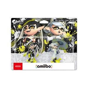 amiibo 【新品/送料無料】任天堂 トリプルセット[インクリング
