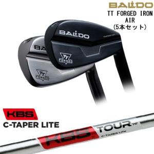 BALDO（バルド） BALDO TT FORGED IRON AIR アイアン6本set(5-PW)[5P