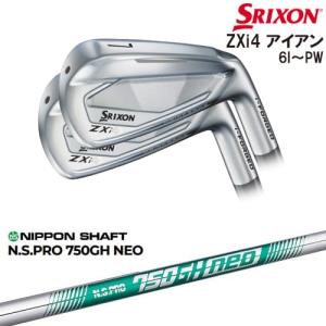 ZX（スリクソン） SRIXON ZXi4 IRON アイアン5本set(6I-PW)[6P