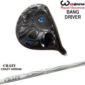Waoww BANG ドライバー[DW]ワオWAOWW Natural9 ROSSO ロッソ ARCH GOLF