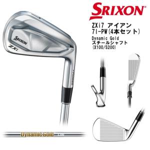 ZX（スリクソン） SRIXON ZXi7 アイアン単品(3I/4I/AW/SW) 右用 2024年