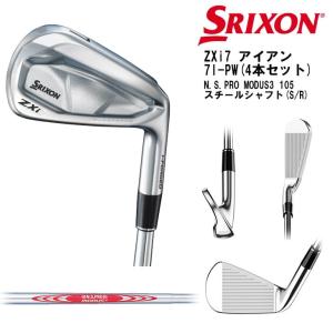 ZX（スリクソン） SRIXON ZXi5 アイアン単品(4I/AW/SW) 右用 2024年