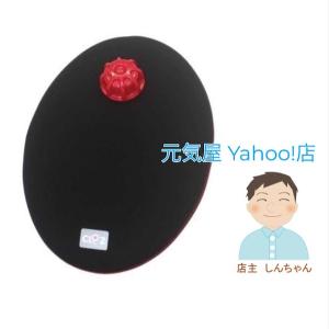 クロッツ やわらか湯たんぽ 足用ショートタイプ (底付き) ブラックM