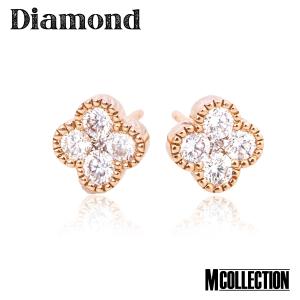 MIKIMOTO（ミキモト） K18 ゴールド パール5.4mm バタフライ 蝶々