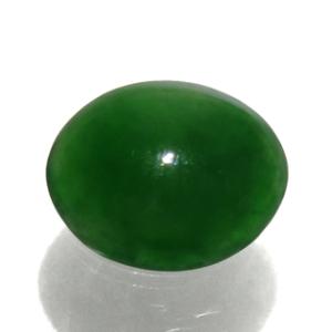 3468 ヒスイ 翡翠 ジェダイト 1.93ct 高彩度 高透明度 ミャンマー