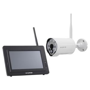マスプロ（MASPRO） モニター(7インチ）&ワイヤレスカメラセット