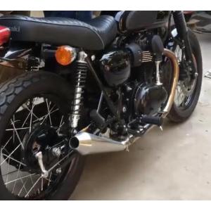 ペイトンプレイス Peyton Place ノートンタイプマフラー W650 KAWASAKI