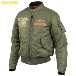 YeLLOW CORN（イエローコーン） ウィンタージャケット メンズサイズ YB