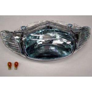 KN企画 リフレクターヘッドライトアッセン（クリアブルーレンズ