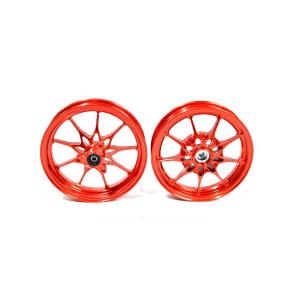 KN企画 ライブDIO-ZX ［AF35］ 鍛造アルミホイール前後セット タイプ1