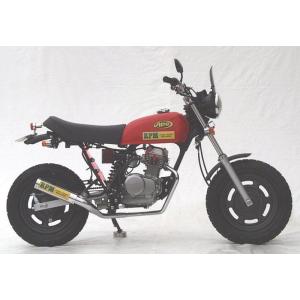 RPM エイプ50/APE50(キャブ/AC16)用 RPM 50 フルエキゾースト