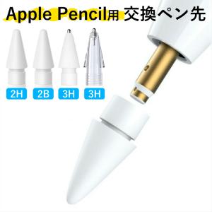 Apple Pencil 極細 ペン先 2個セット 互換 替え芯 第1世代 第2世代