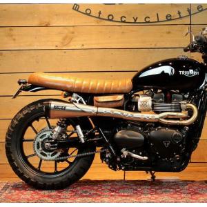 トライアンフ ボンネビル T120 T100 スラクストン スクランブラー