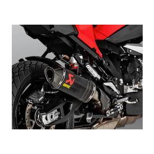 Akrapovic スリップオン マフラー S1000XR 20-21 : モトパーツ バイク