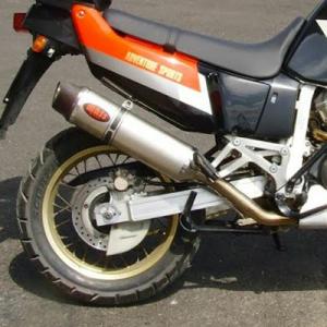 XRV750 アフリカツイン GP1 ステンレス スリップオンマフラー MASS