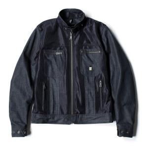 ヘルストン レザージャケット カレッジ レザー ジャケット バイク