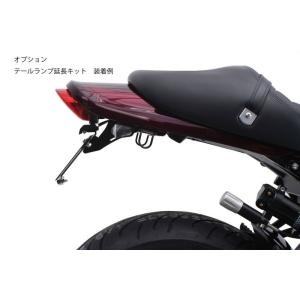 爆買クーポン配布 ACTIVE (アクティブ) バイク用 フェンダーレスキット