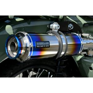 BEAMS（ビームス） バイク用 スリップオンマフラー パワーヘッダー W