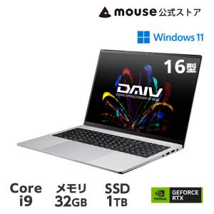 DAIV P5倍 ノートパソコン R4-I7G50WT-B クリエイターPC 14型 フルHD