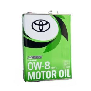 トヨタ純正 エンジンオイル GLV-1 0W-8 4L 08880-14505 : サンコウ