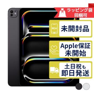 Apple 【新品未開封】iPad Pro 13インチ Wi-Fi 256GB 2024年春モデル