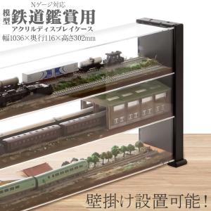 トミックス 鉄道模型ジオラマ展示台 40x15cm 複線機関庫と3線路(ひな壇