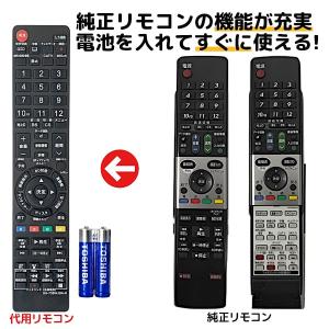 SONY（ソニー） 4Kチューナー DST-SHV1 専用 リモコン RMT-TS130J