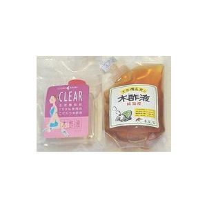 木酢液クリア50ml・木酢液100ml/メール便・送料無料/廃業のため在庫