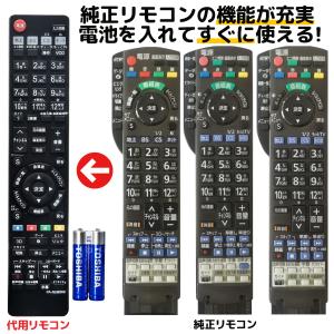 Panasonic（パナソニック） N2QAYB001066 テレビ ビエラ VIERA用