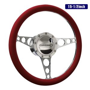 バドニック ステアリング ホイール リボルバー Budnik Steering Wheel