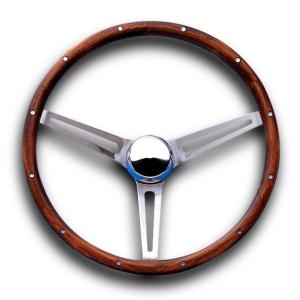 Banjo ステアリング ホイール アイボリー 40cm : MOONEYES - 通販